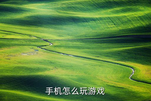 手机怎么玩硬核生存手游，手机怎么玩游戏
