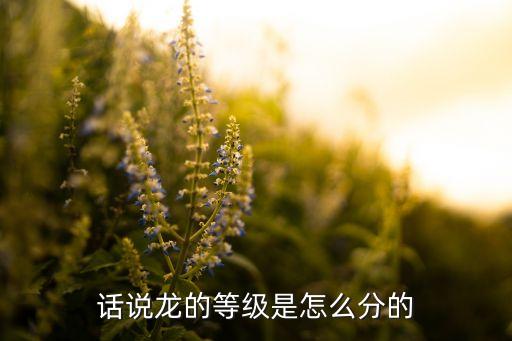 方舟手游几代龙怎么分，方舟生存进化有哪些精英龙大神求解答