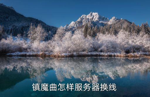 镇魔曲怎样服务器换线