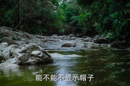 和平精英手游怎么能不显示头盔，能不能不显示帽子