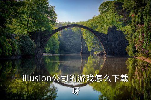 illusion公司的游戏怎么下载呀