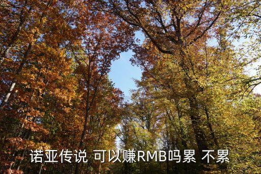 洛亚传说手游搬砖怎么样，诺亚传说 可以赚RMB吗累 不累