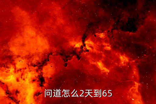 问道手游怎么升到65级，问道从50到65升级最快的方法是什么